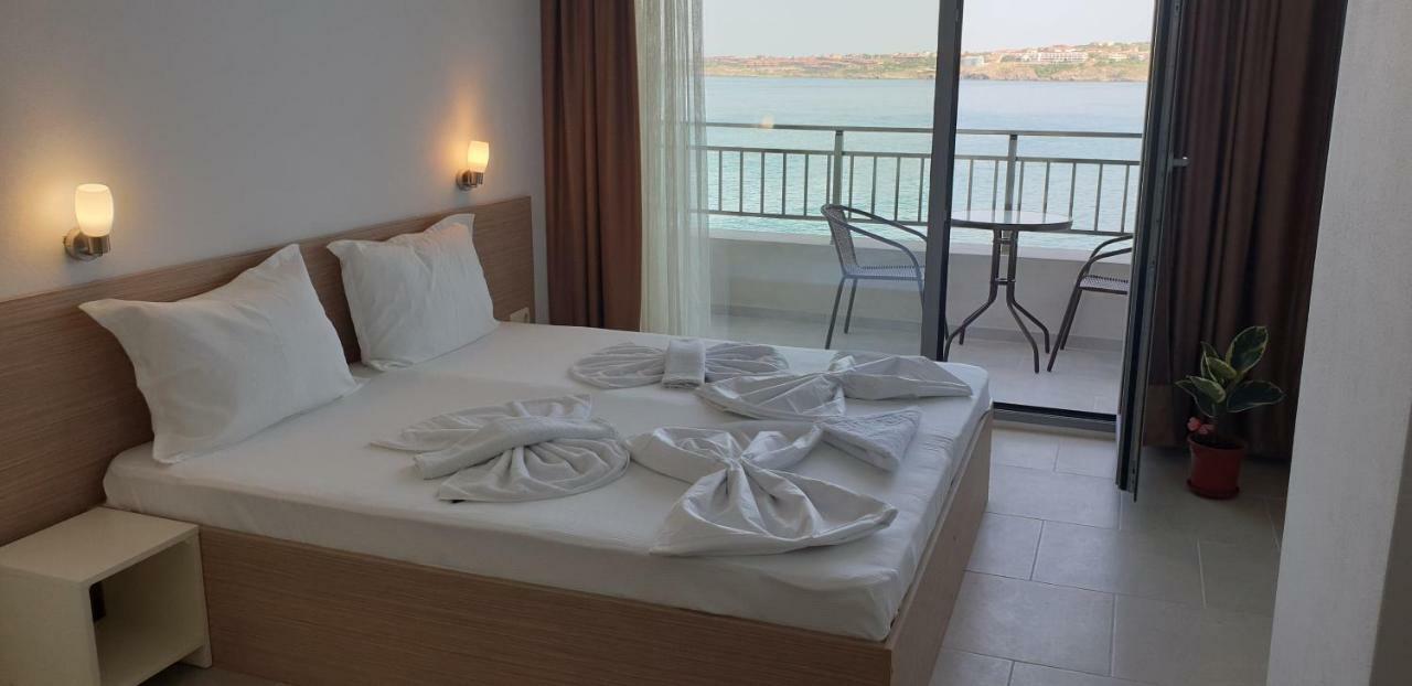 Harmony Hotel Sozopol Buitenkant foto
